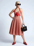 LITTLE ITALY Women's Red Dress Prêt-à-Porter BYMANYC ® New York