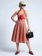 LITTLE ITALY Women's Red Dress Prêt-à-Porter BYMANYC ® New York