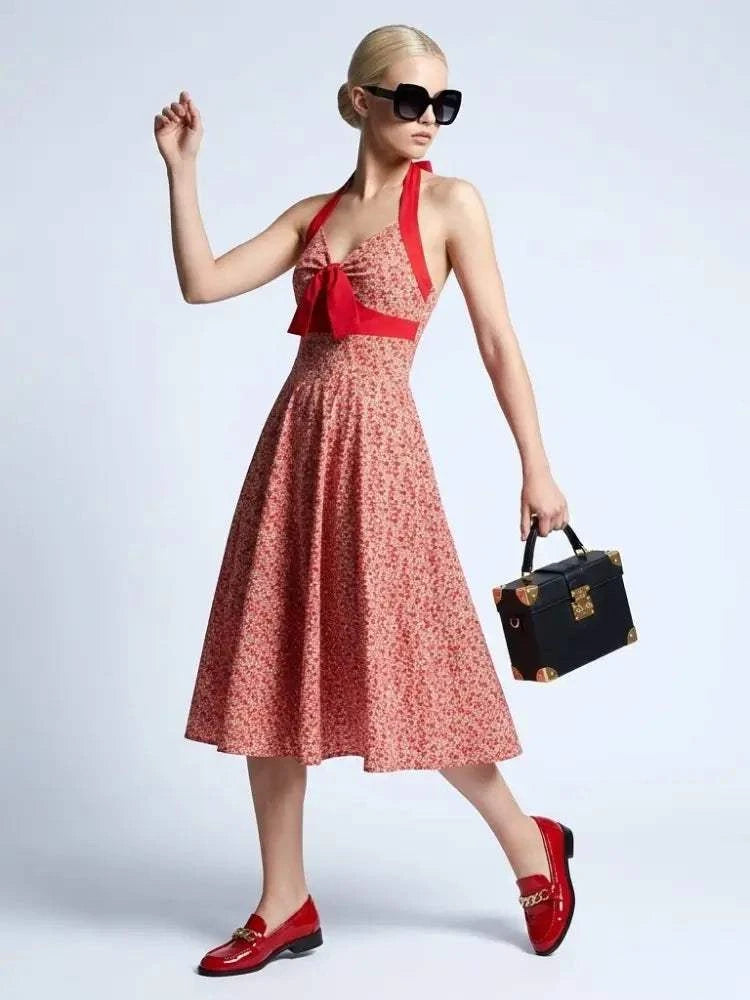 LITTLE ITALY Women's Red Dress Prêt-à-Porter BYMANYC ® New York