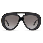 LOEWE Curvy Acetate Sunglasses for Men - Maven Couture IncSUNGLASSES