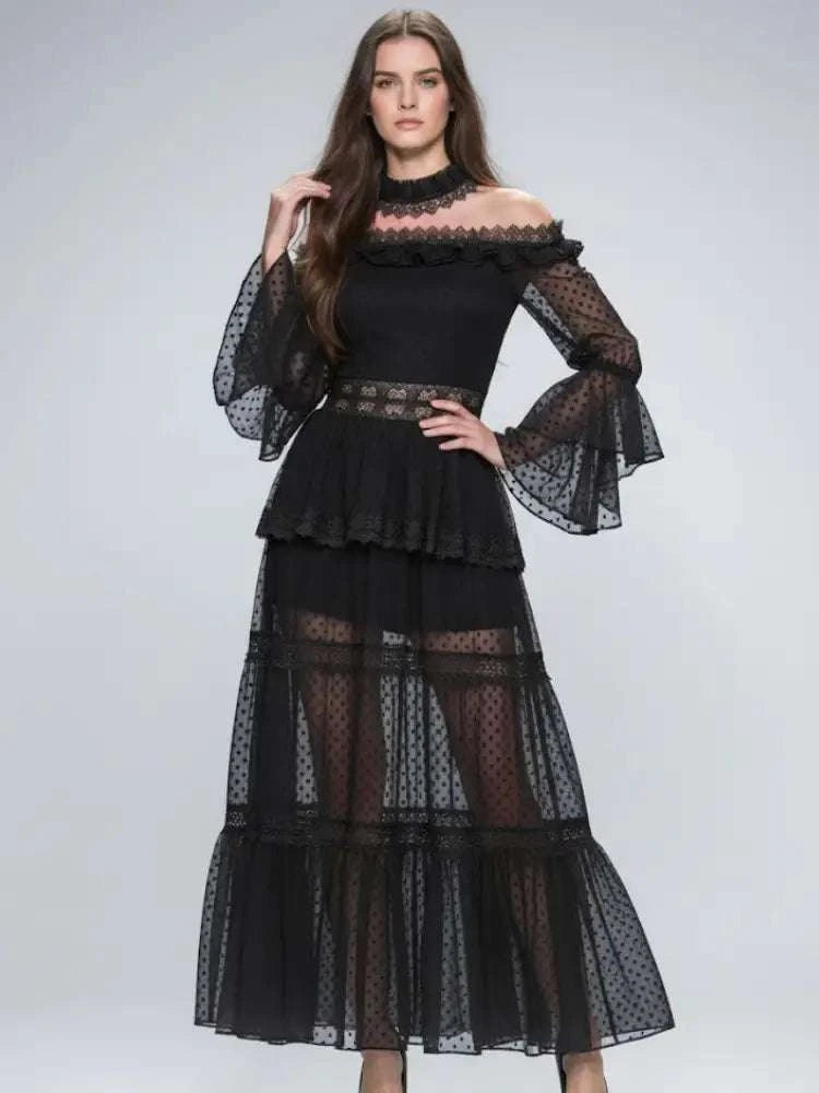 Long Black Party Dress MEATPACKING: Prêt-à-Porter Line BYMANYC ® New York