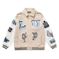 Louis Vuitton Bugs Bunny Letterman Varsity Jacket - Maven Couture Inc