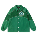 Louis Vuitton Cotton Coach Jacket - Maven Couture Inc