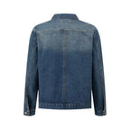 LOUIS VUITTON Denim Jacket Blue - Maven Couture Inc