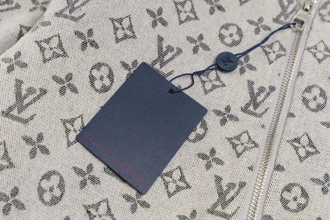 Louis Vuitton Reversible Floral Monogram Jacket - Maven Couture Inc