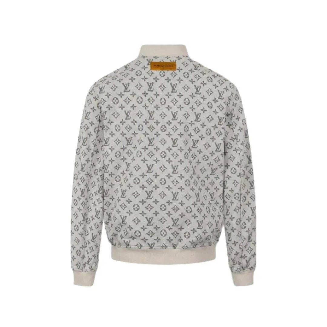 Louis Vuitton Reversible Floral Monogram Jacket - Maven Couture Inc