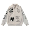LOUIS VUITTON Varsity Jacket 'Beige' - Maven Couture Inc