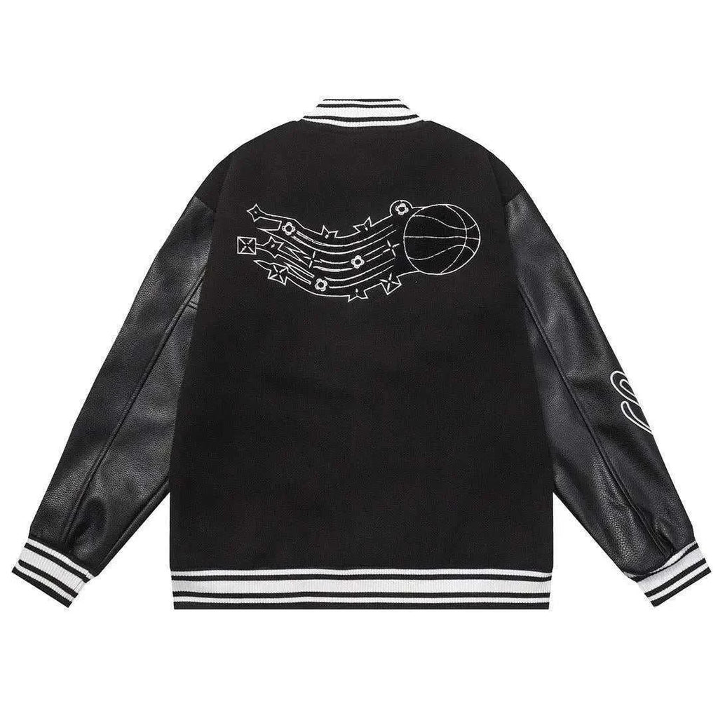 Louis Vuitton X NBA Wool Jacket - Maven Couture Inc