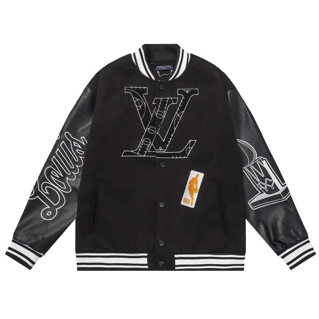 Louis Vuitton X NBA Wool Jacket - Maven Couture Inc