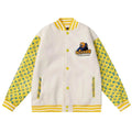 Louis Vuitton Yellow and Cream Jacket - Maven Couture Inc
