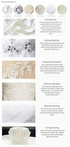 Luxury Lace Appliques Wedding Dresses Sexy Backless Sweetheart Ball Gowns Mermaid Sweep Train Formal Bridal Party Amanda Novias