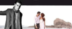 Luxury Pearls Beaded Mermaid African Wedding Dress Sheer O-neck Long Sleeves Aso Ebi Engagement Gowns Corset vestido de novia
