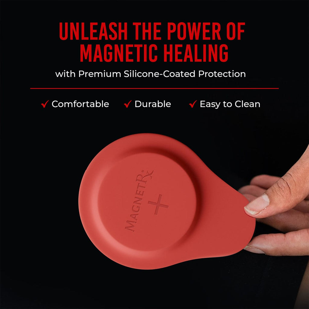 Biomagnetic Therapy Magnet Set — Neodymium & Silicone (2 Medium Magnets) - Maven Couture IncBiomagnetic Therapy