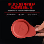 Biomagnetic Therapy Magnet Set — Neodymium & Silicone (2 Medium Magnets) - Maven Couture IncBiomagnetic Therapy