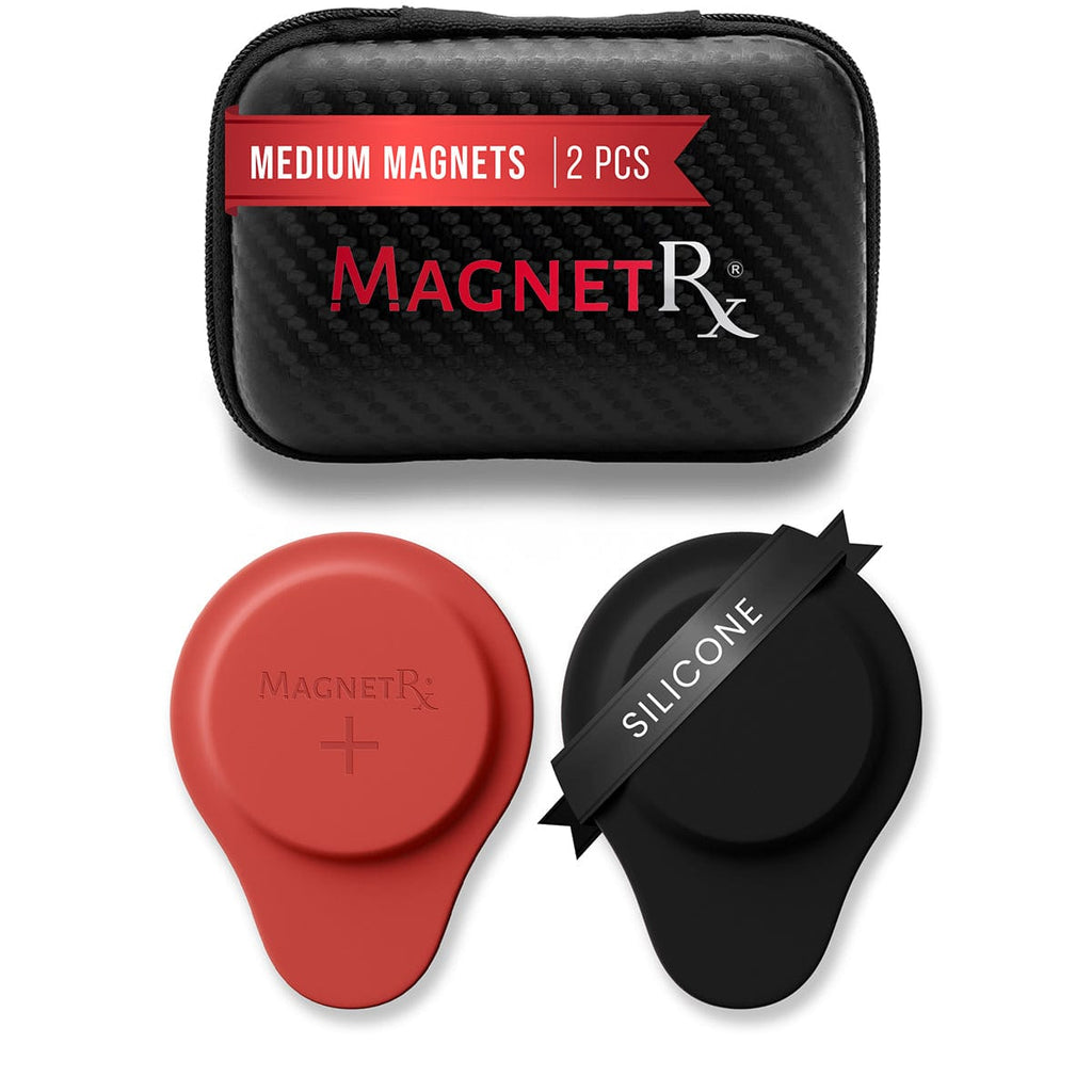 Biomagnetic Therapy Magnet Set — Neodymium & Silicone (2 Medium Magnets) - Maven Couture IncBiomagnetic Therapy