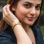 Clover Magnetic Bracelet for Women (Gold) - Maven Couture IncBracelet