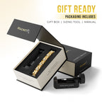 Clover Magnetic Bracelet for Women (Gold) - Maven Couture IncBracelet
