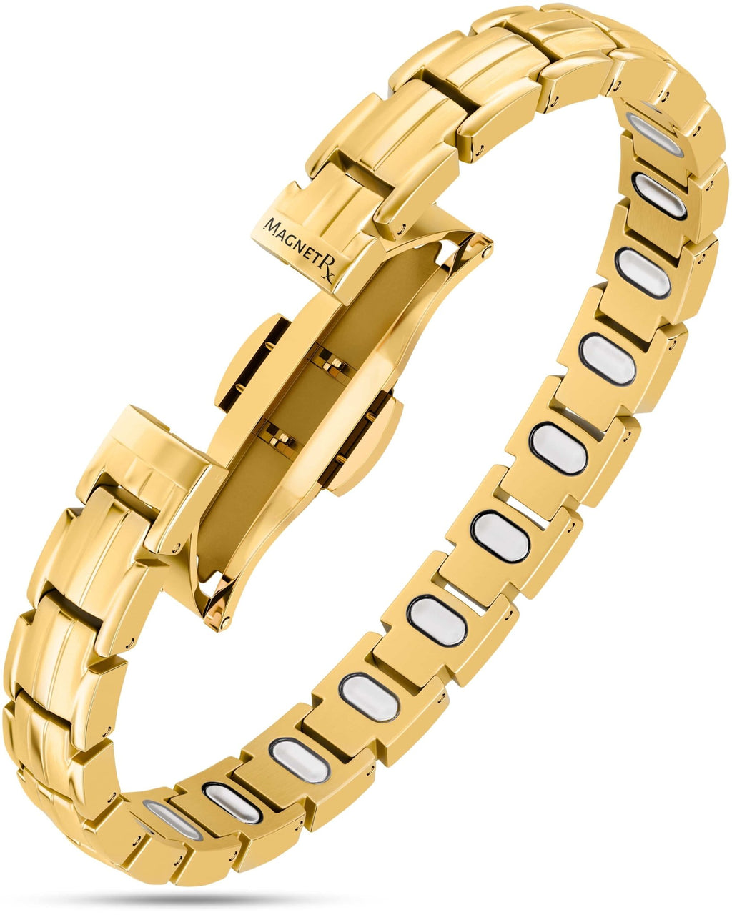 EllipseMAX Magnetic Bracelet for Women (Gold) - Maven Couture IncBracelet