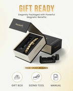 EllipseMAX Magnetic Bracelet for Women (Silver & Gold) - Maven Couture IncBracelet