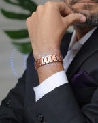 EllipseMAX Magnetic Copper Bracelet for Men - Maven Couture IncBracelet