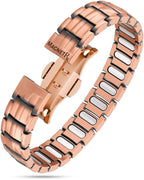 EllipseMAX Magnetic Copper Bracelet for Men - Maven Couture IncBracelet