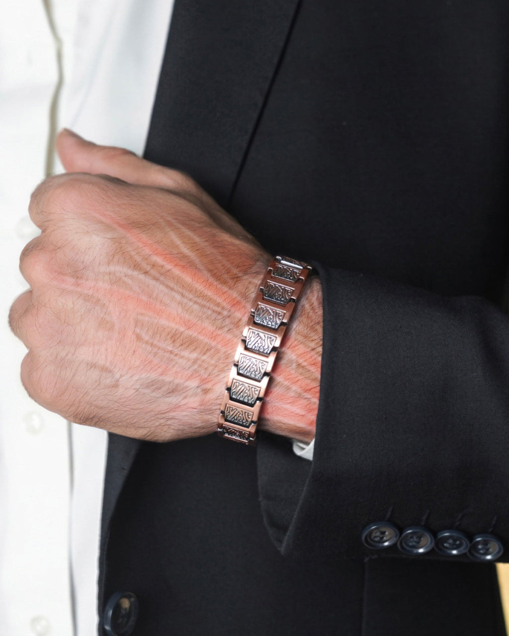 EllipseMAX Magnetic Copper Bracelet for Men (Viking) - Maven Couture IncBracelet
