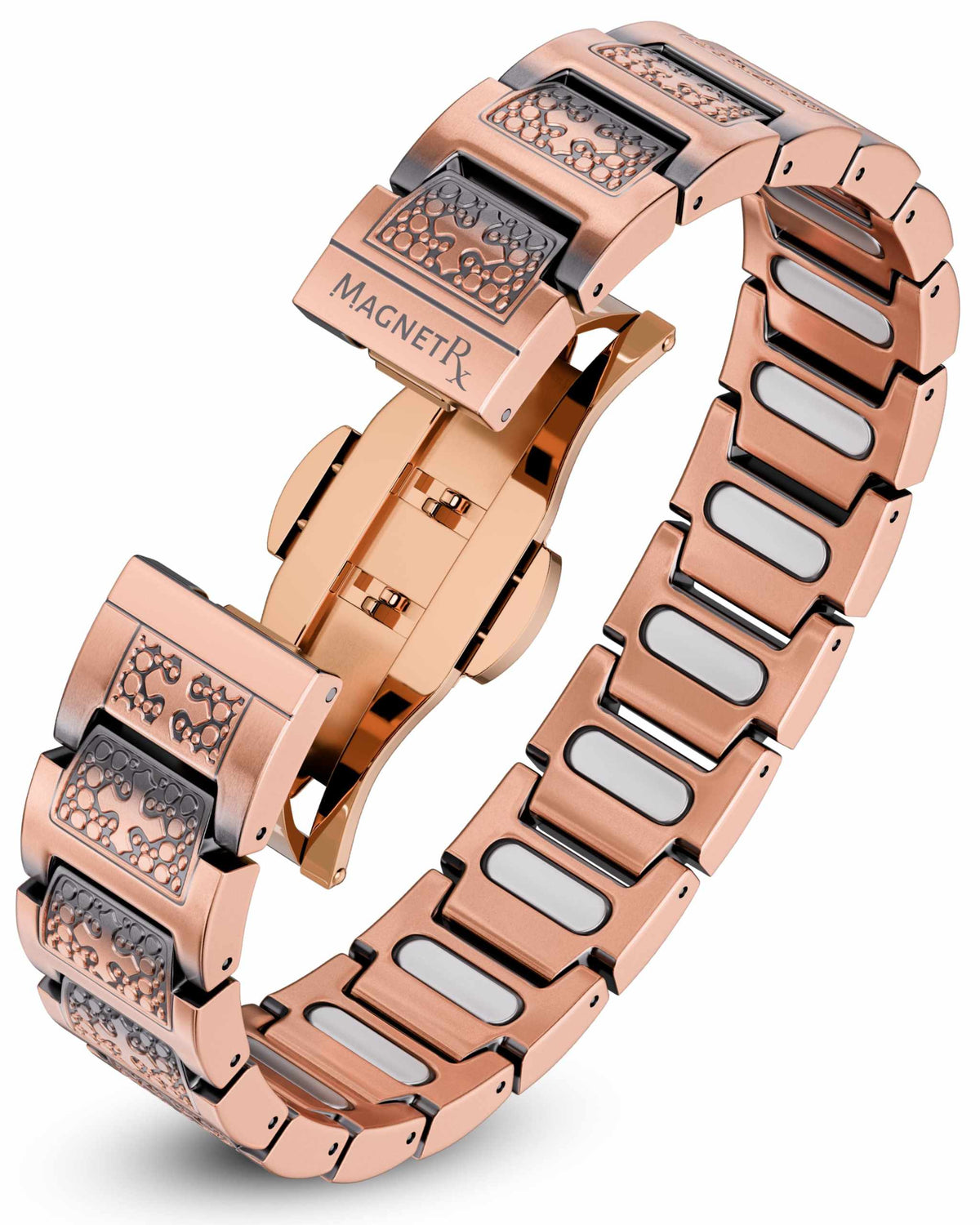EllipseMAX Magnetic Copper Bracelet for Men (Cross) - Maven Couture IncBracelet