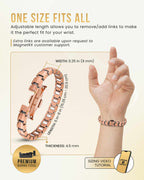 EllipseMAX Magnetic Copper Bracelet for Women - Maven Couture IncBracelet