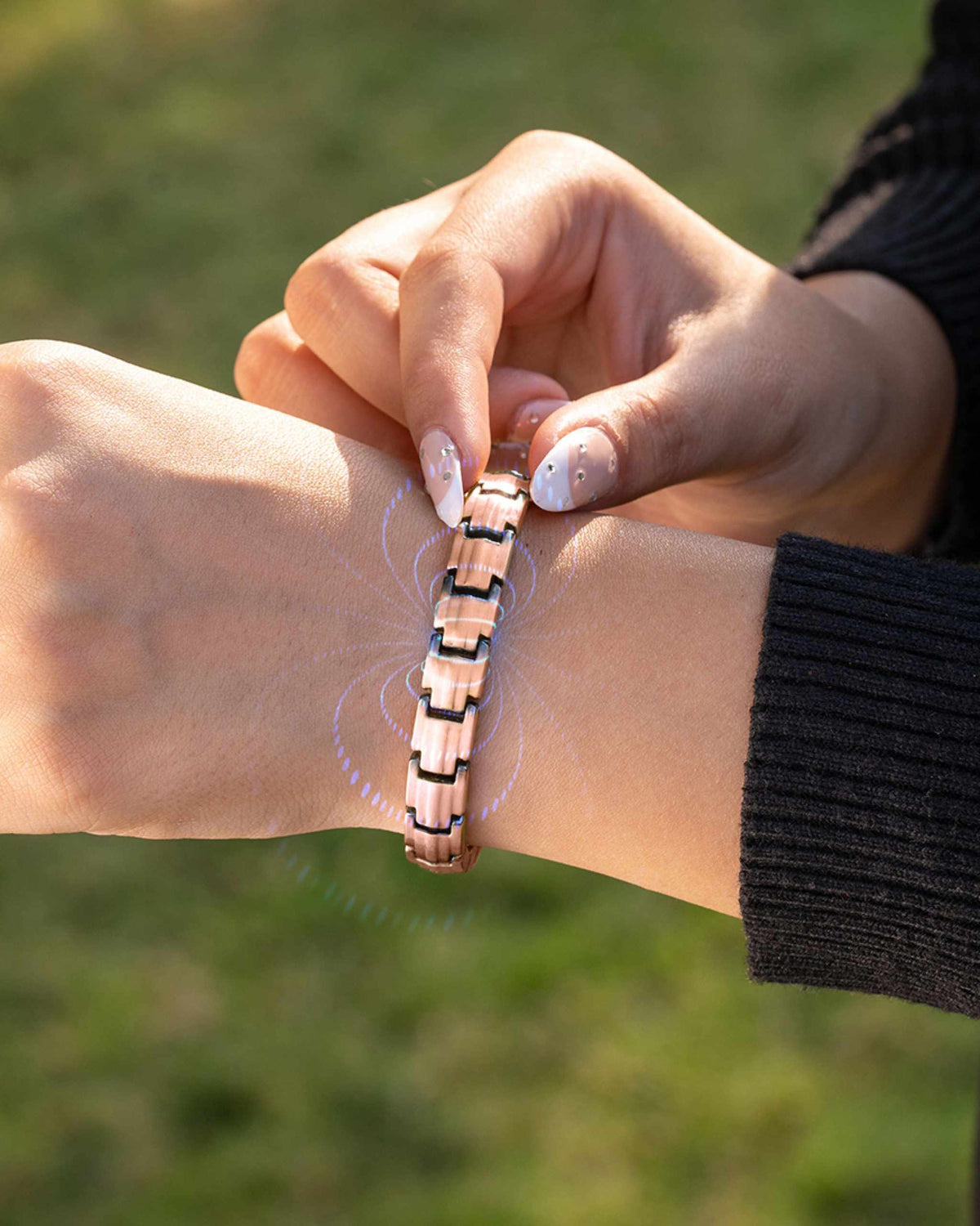 EllipseMAX Magnetic Copper Bracelet for Women - Maven Couture IncBracelet