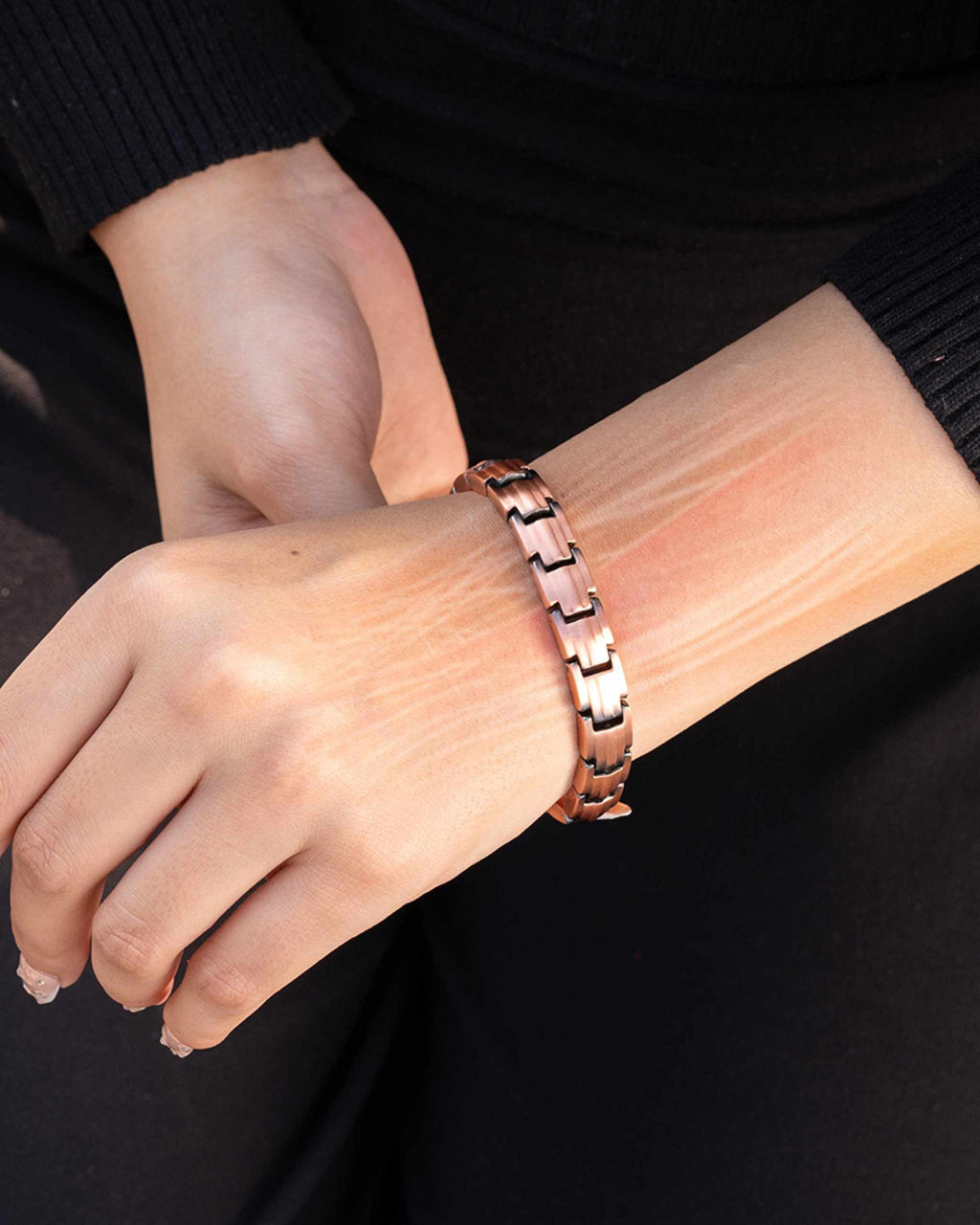 EllipseMAX Magnetic Copper Bracelet for Women - Maven Couture IncBracelet