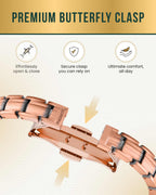 EllipseMAX Magnetic Copper Bracelet for Women - Maven Couture IncBracelet