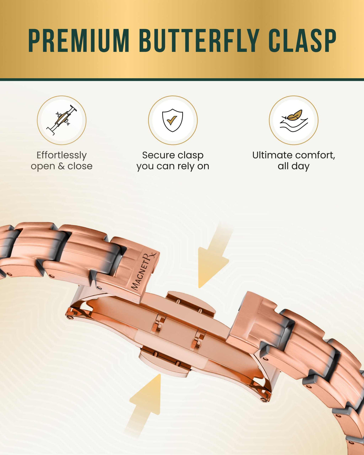 EllipseMAX Magnetic Copper Bracelet for Women - Maven Couture IncBracelet