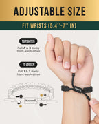 Magnetic Silicone Golf Bracelets (Braided) - Maven Couture IncBracelet