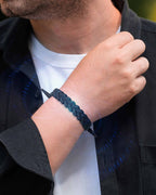 Magnetic Silicone Golf Bracelets (Braided) - Maven Couture IncBracelet