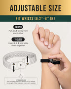 Magnetic Silicone Golf Bracelets (Classic) - Maven Couture IncBracelet