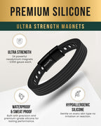 Magnetic Silicone Golf Bracelets (Classic) - Maven Couture IncBracelet