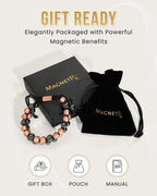 MAX Strength Magnetic Hematite & Copper Bracelet (Double Row) - Maven Couture IncBracelet
