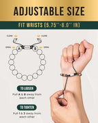 MAX Strength Magnetic Hematite & Copper Bracelet (Single Row) - Maven Couture IncBracelet