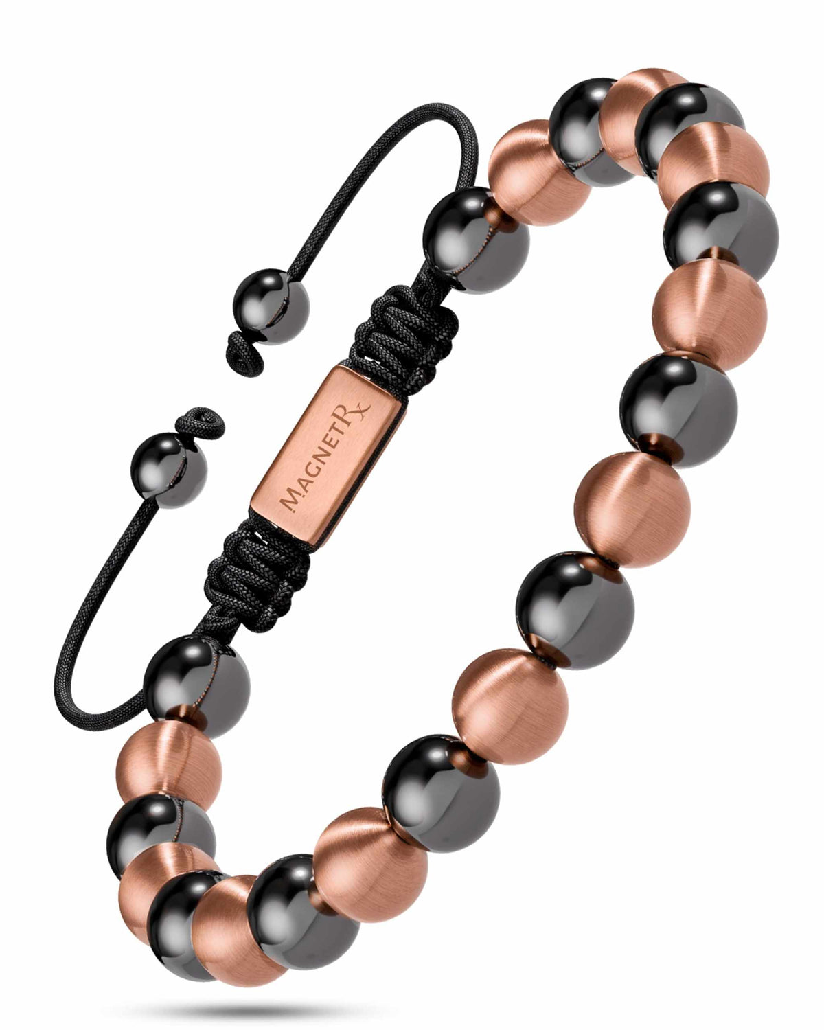 MAX Strength Magnetic Hematite & Copper Bracelet (Single Row) - Maven Couture IncBracelet