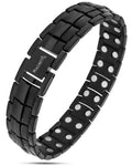 Ultra Strength Magnetic Therapy Bracelet Black Classic - Maven Couture IncBracelet