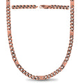 Copper Magnetic Therapy Necklace Curb Chain - Maven Couture IncNecklace