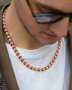 Powerful Copper Magnetic Therapy Necklace Classic Chain - Maven Couture IncNecklace