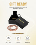 Powerful Copper Magnetic Therapy Necklace Classic Chain - Maven Couture IncNecklace