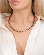 Powerful Copper Magnetic Therapy Necklace Classic Chain - Maven Couture IncNecklace