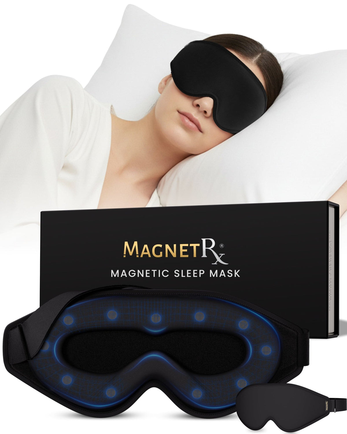 Magnetic Sleep Mask - Maven Couture IncSleep Mask