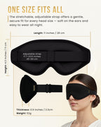 Magnetic Sleep Mask - Maven Couture IncSleep Mask