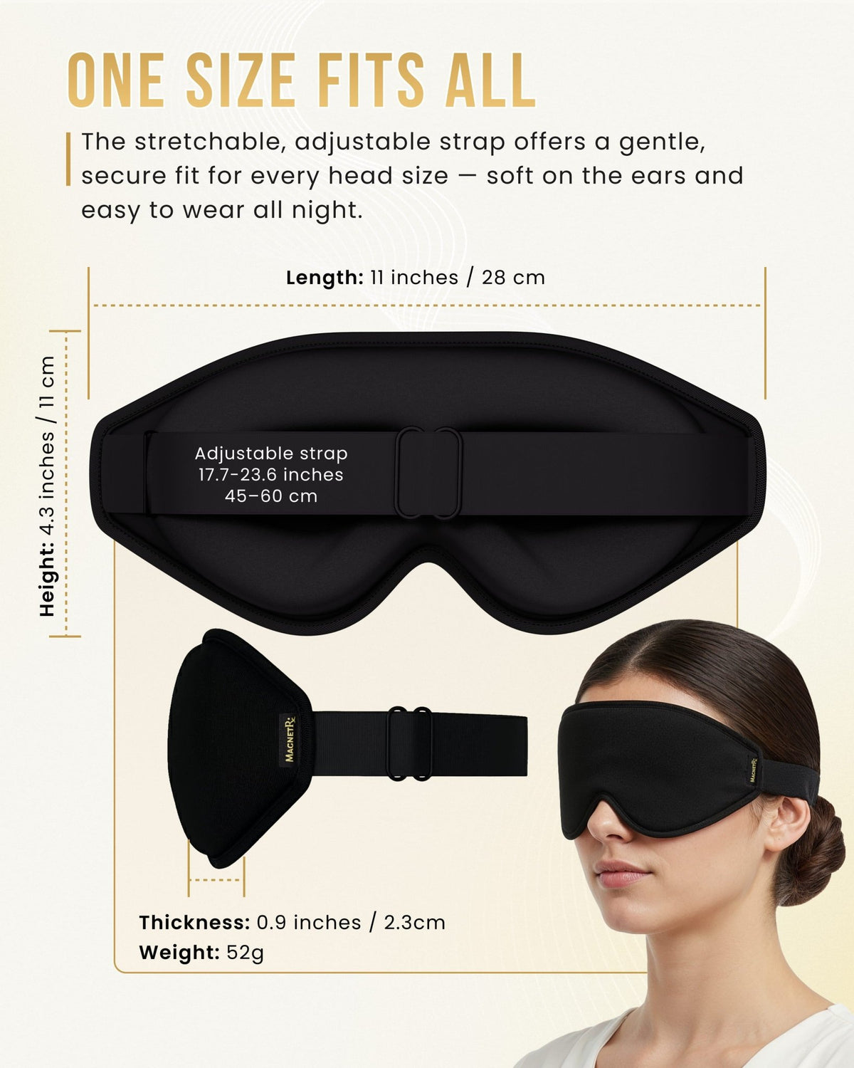 Magnetic Sleep Mask - Maven Couture IncSleep Mask