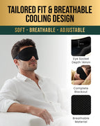 Magnetic Sleep Mask - Maven Couture IncSleep Mask