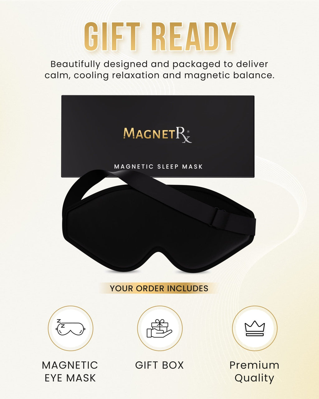 Magnetic Sleep Mask - Maven Couture IncSleep Mask