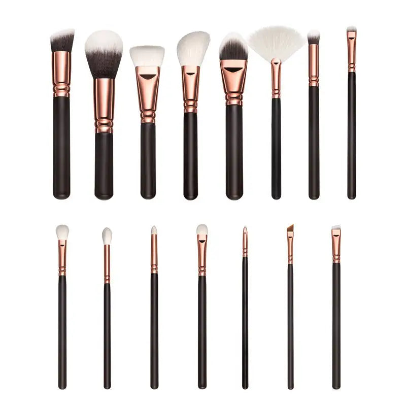 Luxury makeup brush set for unmatched elegance and precision $22.99 introducing an exquisite collection that every